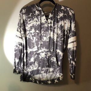 Pink Republic Long Sleeve Hooded Top